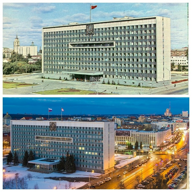 Здании краевой администрации (Дом Советов) [ Пермь, Рос?...