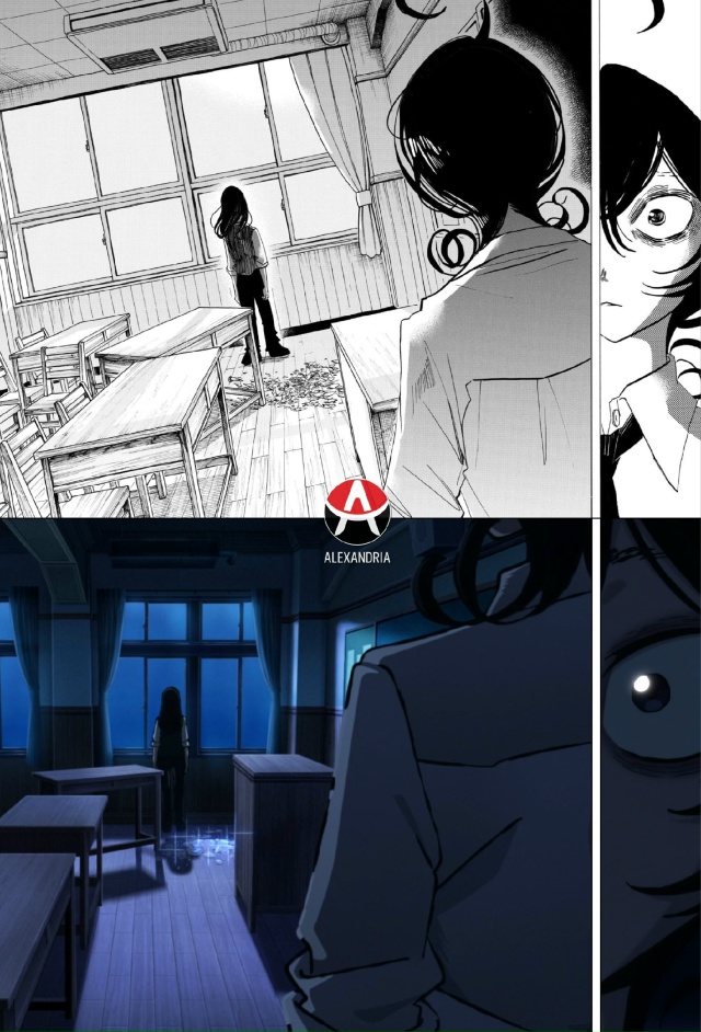 🎄Сравниваем «Санда»: манга х 3 серия.
#сравнение@advance_em...