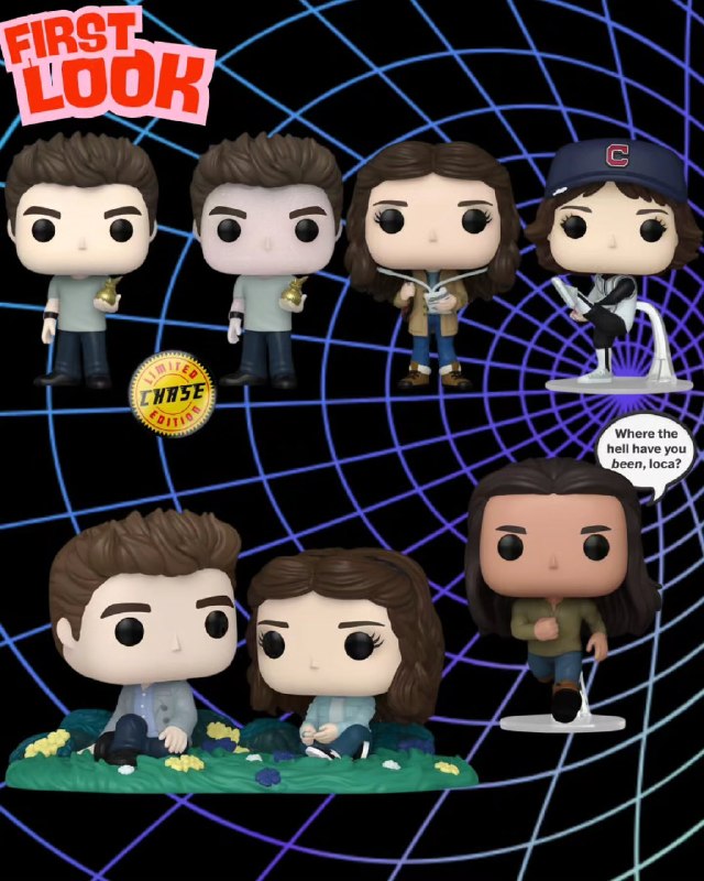 Божечки, Funko выпустили новую коллекцию фигурок по «Сумеркам»!
В коллекцию вошли Эдвард с блёстка