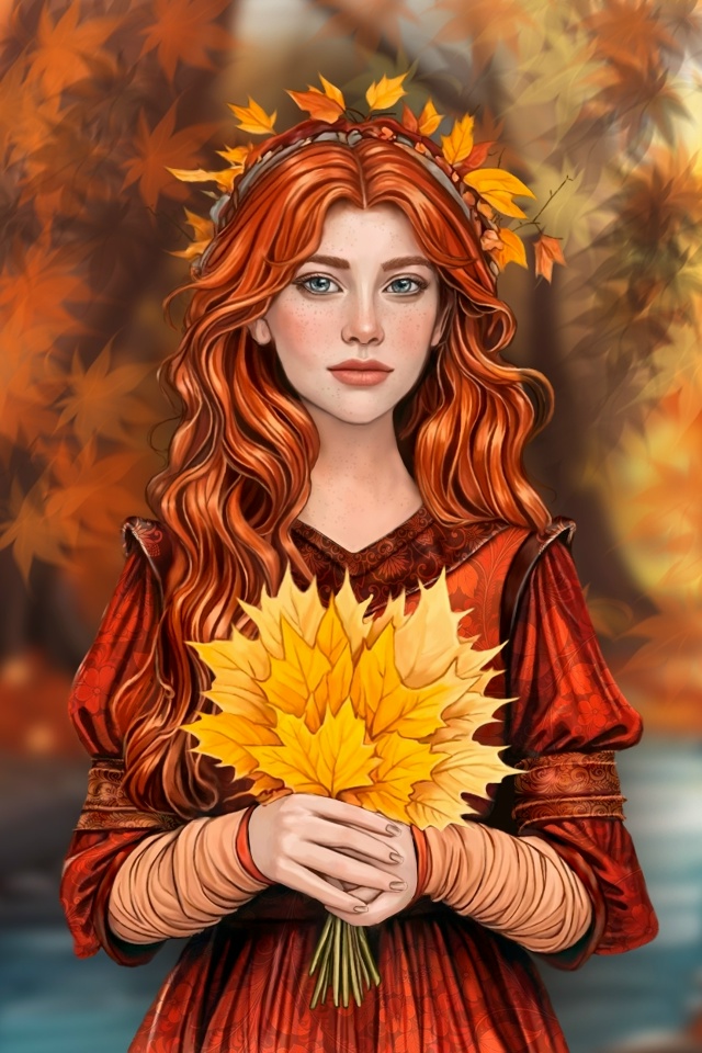 Сегодня мы объявляем итоги конкурса артов «Осеннее на?...