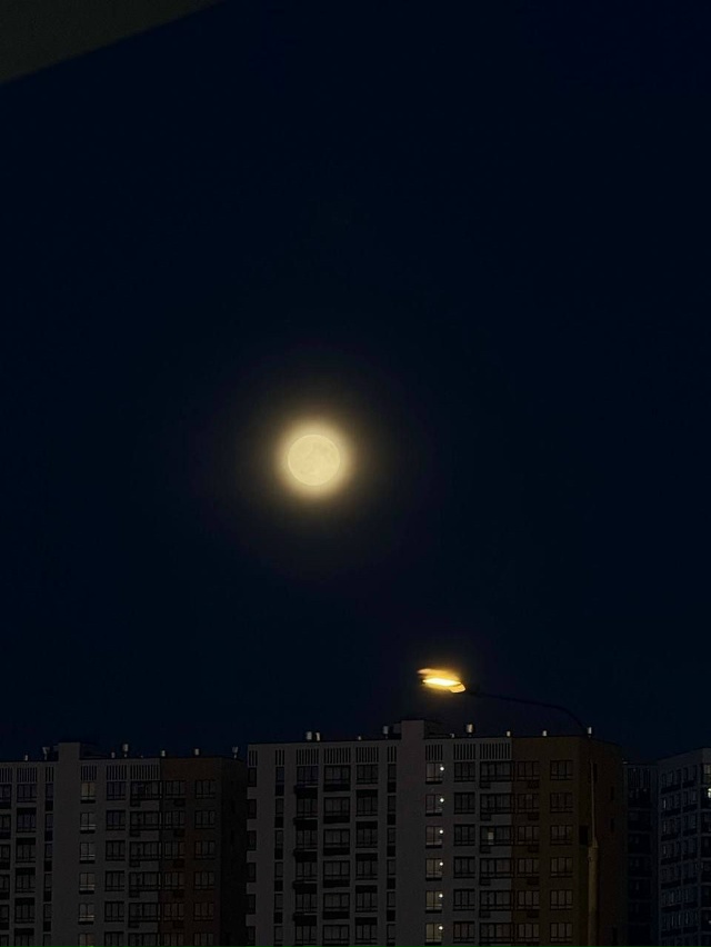 ⚡️Ярчайшая Бобровая Луна взошла над Россией — это са?...