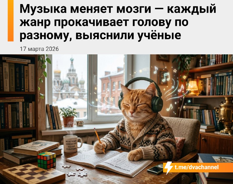Учёные выяснили, что музыка реально меняет мозг — каждый жанр прокачивает голову по-своему
Эффект о