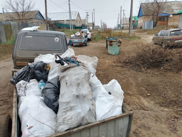 Сегодня экологическая дружина «Русской общины» Акбул?...