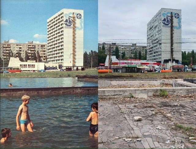 ⛲️ Фонтан у «Дельфина» будет восстановлен и приведен ...