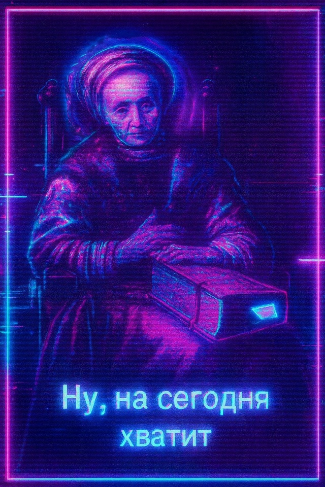 Я после того, как написал половину титульника к курсач?...