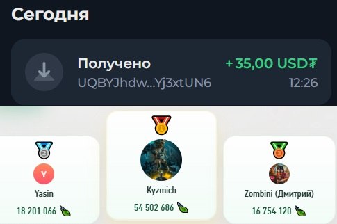 #Grow_Tea 🍃
Моя статистика:
Дата моего входа в проект: 05.03.2026
Сделал депозит: 1,530 usdt 😎
Пр