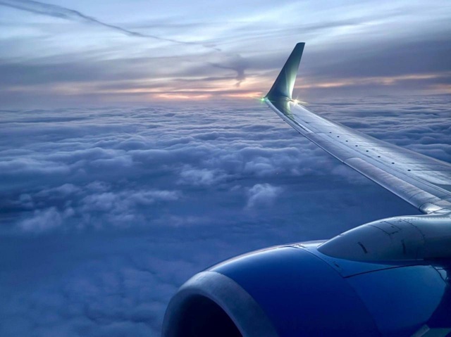 ✈ В это воскресенье международный аэропорт Курумоч пе...