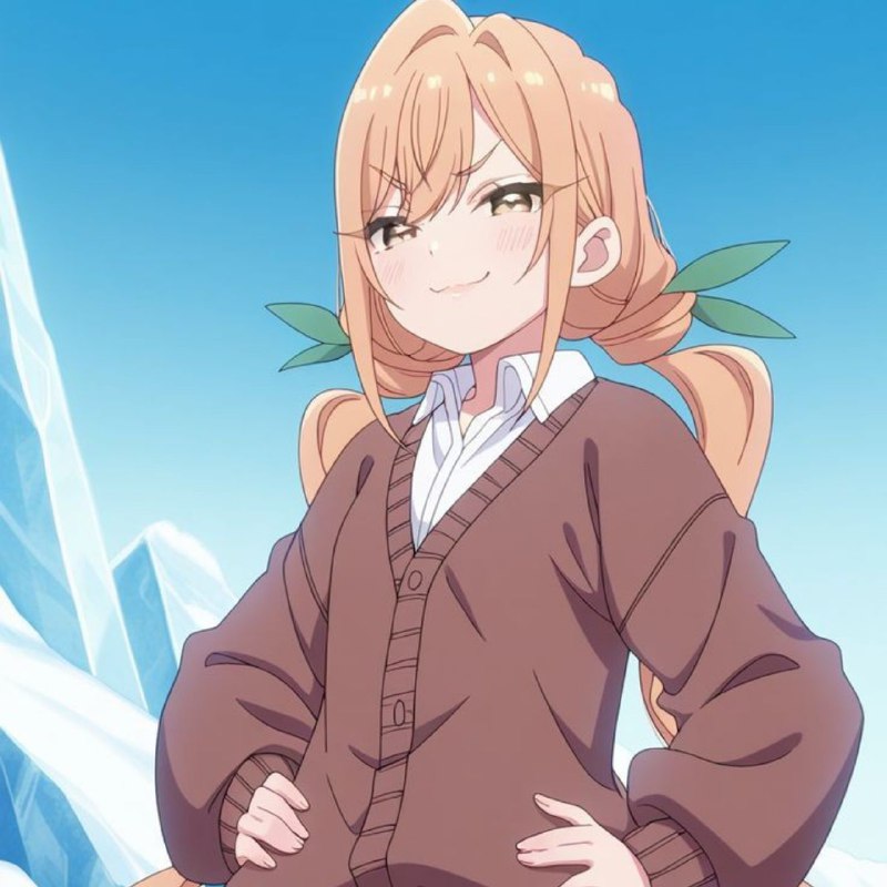 Выбор сделан
Каранэ Инда была признана самой любимой девушкой в аниме-сериале "100 девушек, которые