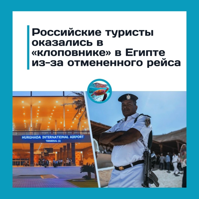«Клоповник» вместо рейса: россияне застряли в Египте и...