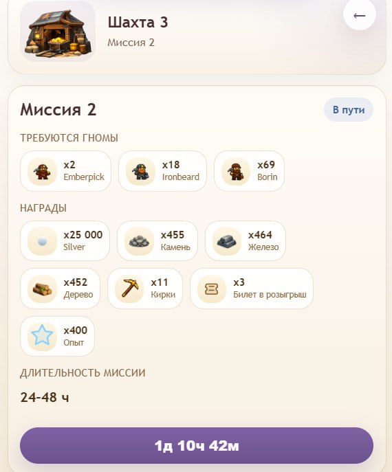 #Golden_Miner ⛏
Моя статистика:
Дата моего входа в проект: 15.03.2026
Сделал депозит: 1,000 usdt