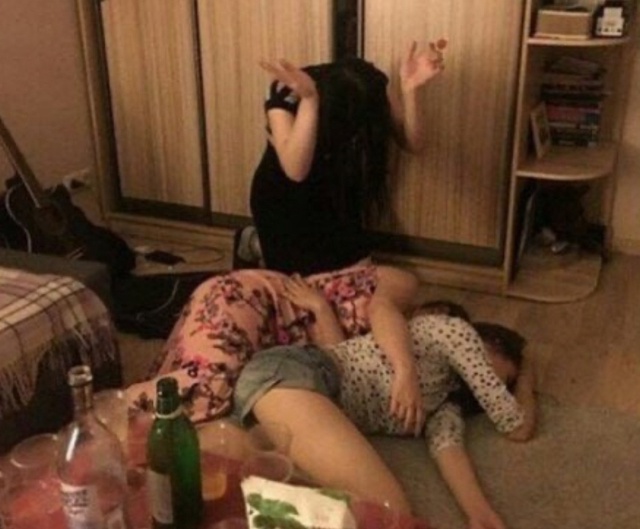 Не перенесли бутылёк