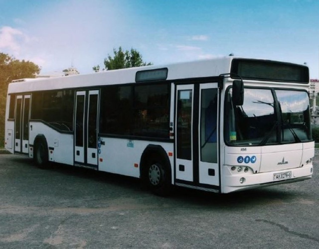 Пост про состояние пандусов в пригородных автобусах. В...