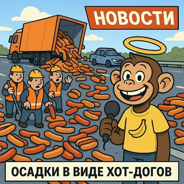 Безумные приколы
Причиной перекрытия трассы может ста...