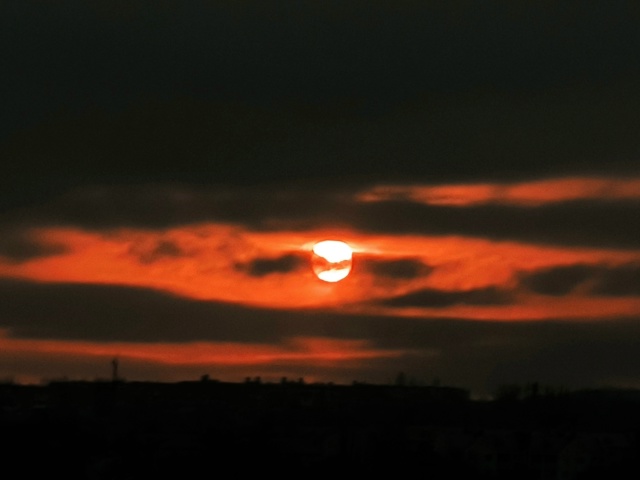 Закат в родном городе ❤️‍🔥 26.11