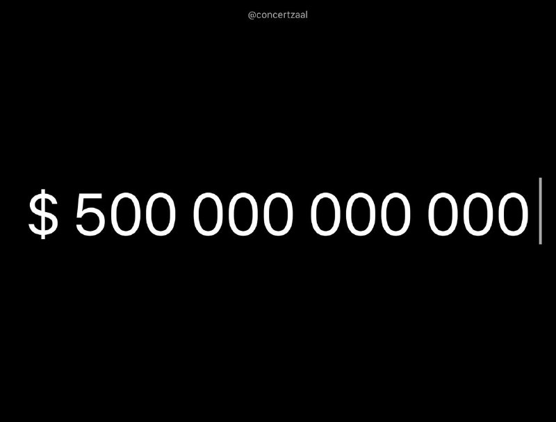 Пока вы спали, Илон Маск стал первым человеком с состоянием $500 млрд, — подсчёт Forbes.
Это как ес