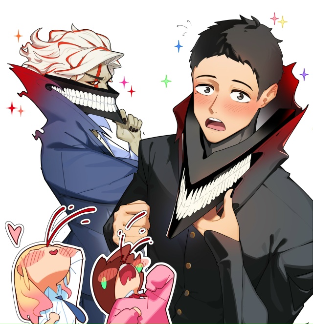 ❤ Сладких снов с нашими любимыми парочками от Yuqinon.
#а?...