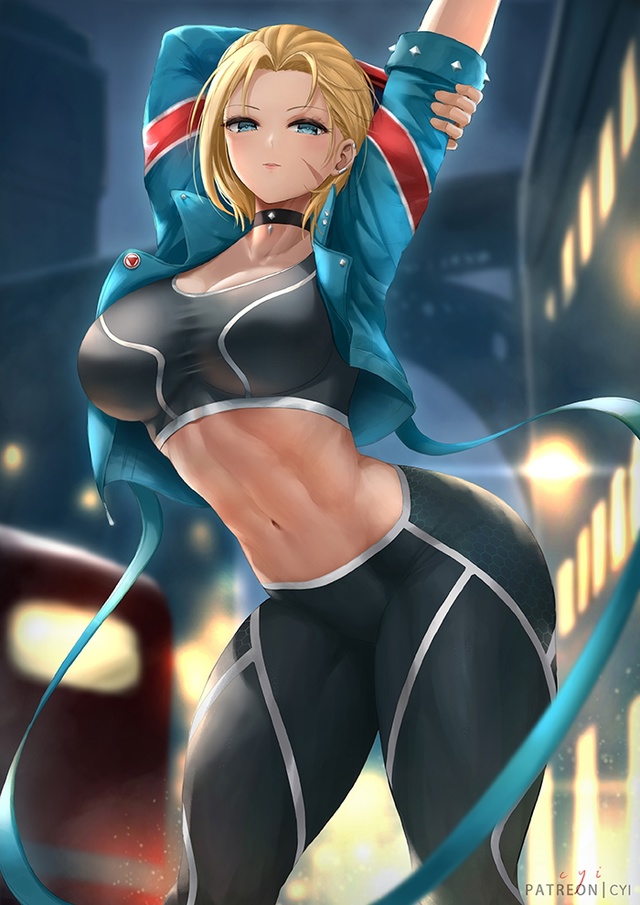 Персонаж: Cammy White
Сеттинг: Street Fighter