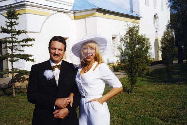 Маша Распутина и Виктор Захаров поженились после 25 лет...