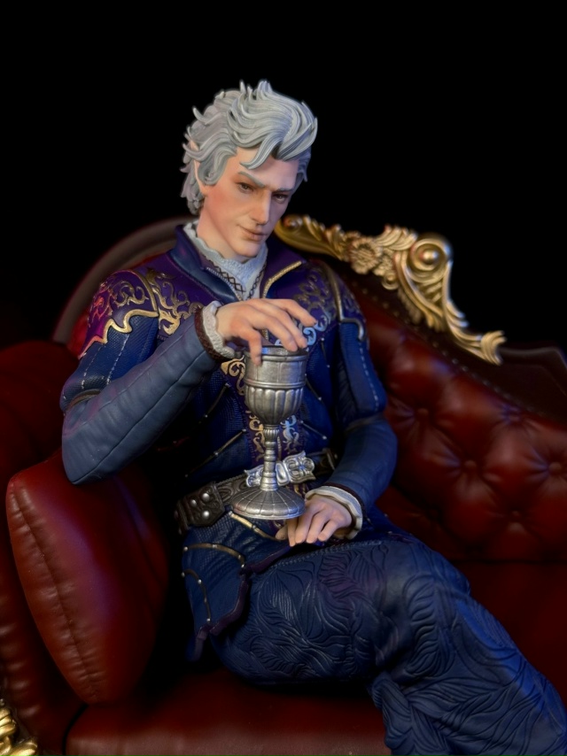 Астарион
Нашей талантливой художнице вновь удалось ?...