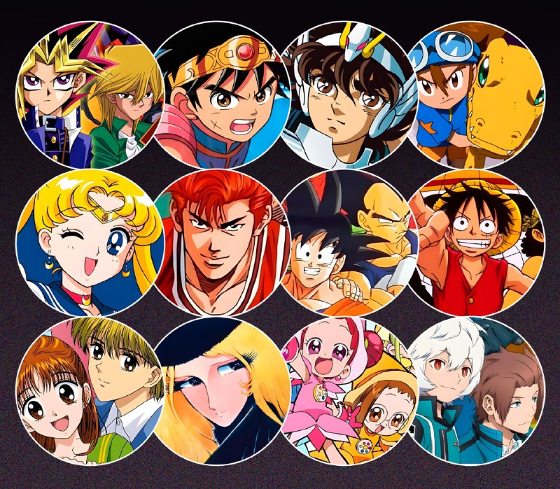 🎉В этот день 78 лет назад была основана компания TOEI ANIMATION!
Какое ваше любимое аниме от этой с