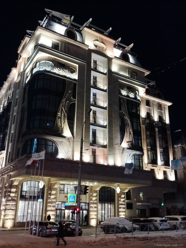 ✨ Ηoчнoй Ηoвocибиpcк
Φoтo: Ингa Рaдугa