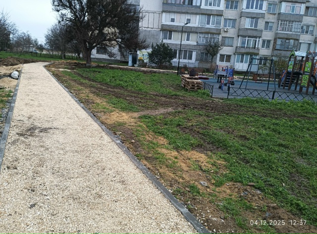 Администрация в поселке
Заозерное, Садовая, 1, благоус?...