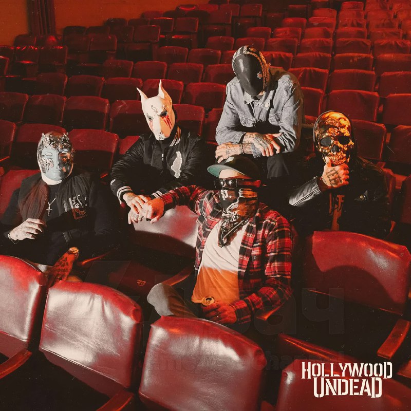 ❗️Hollywood Undead приедет в Россию в 2026 году