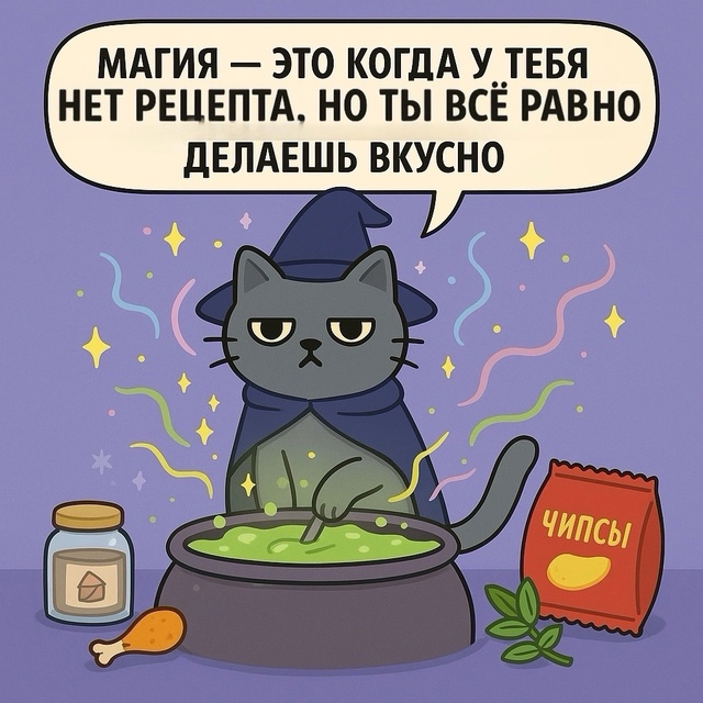 Когда ты не повар, а волшебник со вкусом