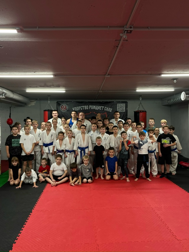 Спортивный клуб единоборств ❗️Front Kick ❗️
Приглашает в...