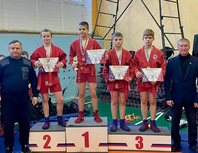 15 ноября 2025г. в г. Кохма прошёл 4-й открытый турнир по са?...