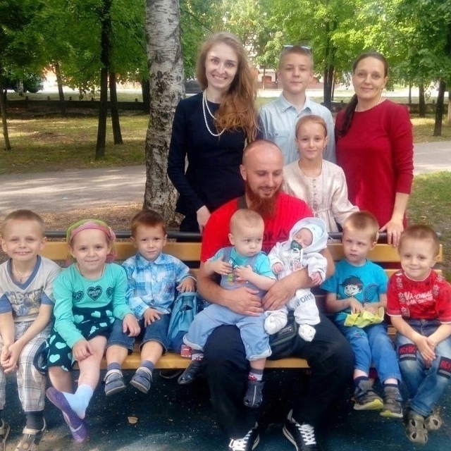 Россиянин Иван Сухов, известный своей многоженством, в...