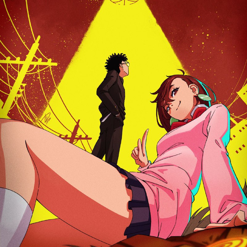 Быстрее турбо-бабки
Команда аниме "Дандадан" (Dandadan) сообщает, что третий сезон находится в акти