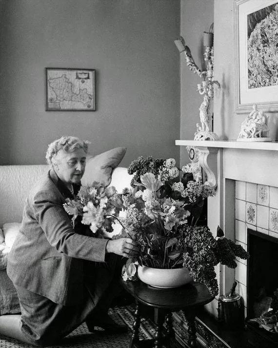 Aгaта Кристи, 1950-e.