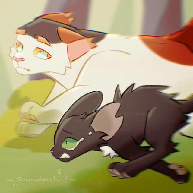 Горелый и Ярохвост
© ashashseal
#KV_ZZ_ART