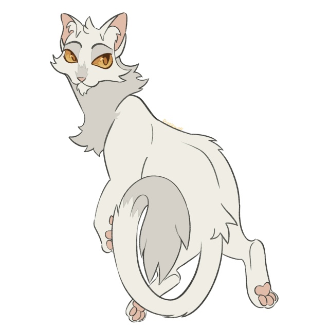 Песчаная Буря, Щербатая, Пепелица, Синяя Звезда, Коготь...