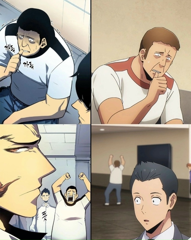 Сравниваем аниме с манхвой