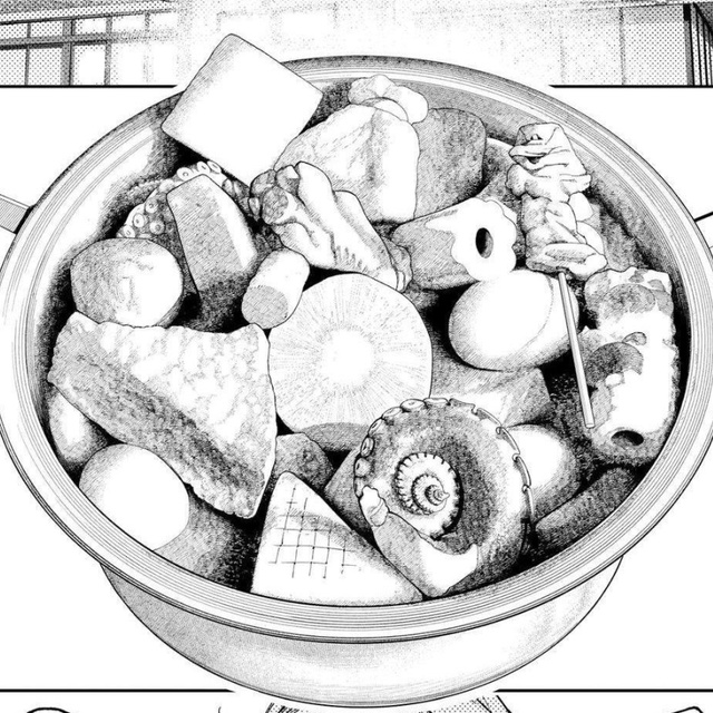 🍜 Вот что значит КАНОН!
В крайней серии «Дандадан» в?...