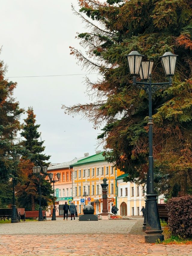 Осенний Рыбинск ❤ 📷 Сергей Чекалов