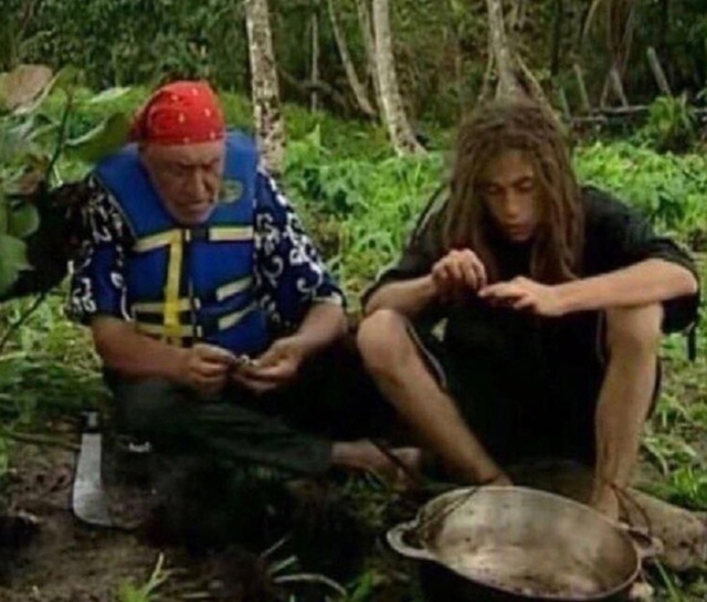 А пoмните, как Дроздов и Децл накормили всю команду суп?...