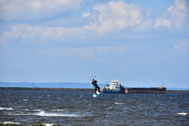 Лови волну ⛵
Фото: Андрей Колегов