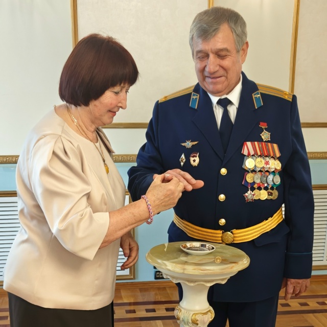 💍Супружеская пара из Смоленска отметила золотую свад...