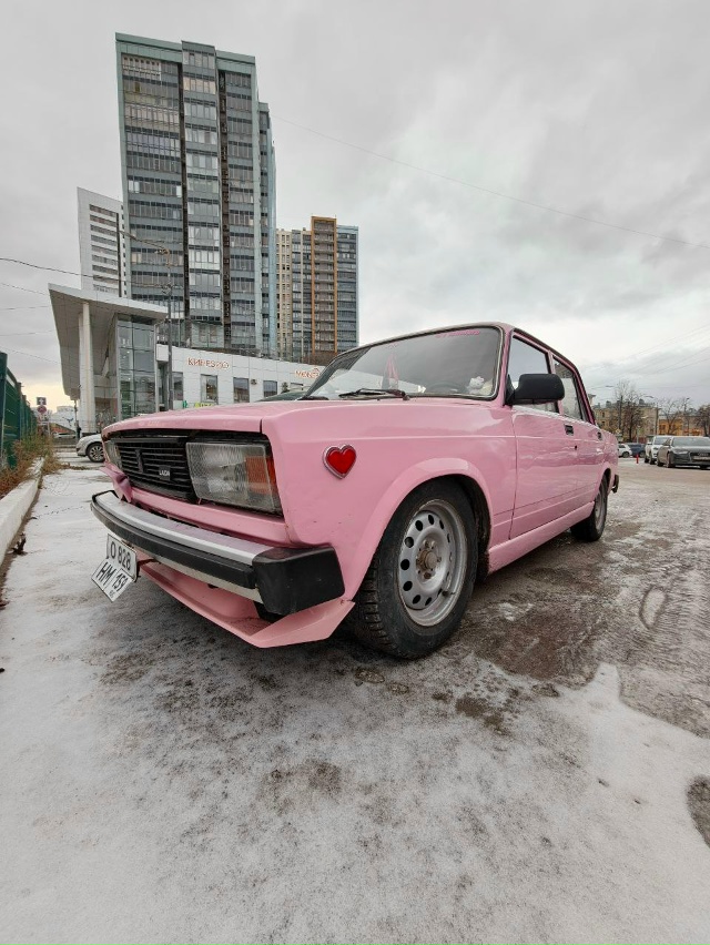 Если бы в Перми жила Барби, она ездила бы на такой машин...