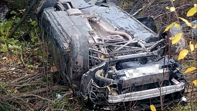 Авария под Апатитами: шесть человек госпитализированы...