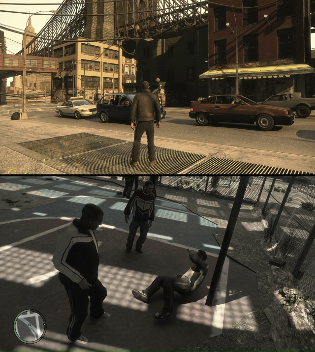 Мод GTA 4 RTX Remix, добавляющий в GTA IV технологию трассировки...