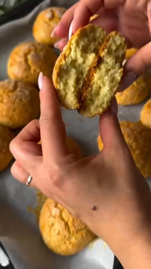 Вкуснейшее мягкое печенье на сметане - лёгкий и быстры?...