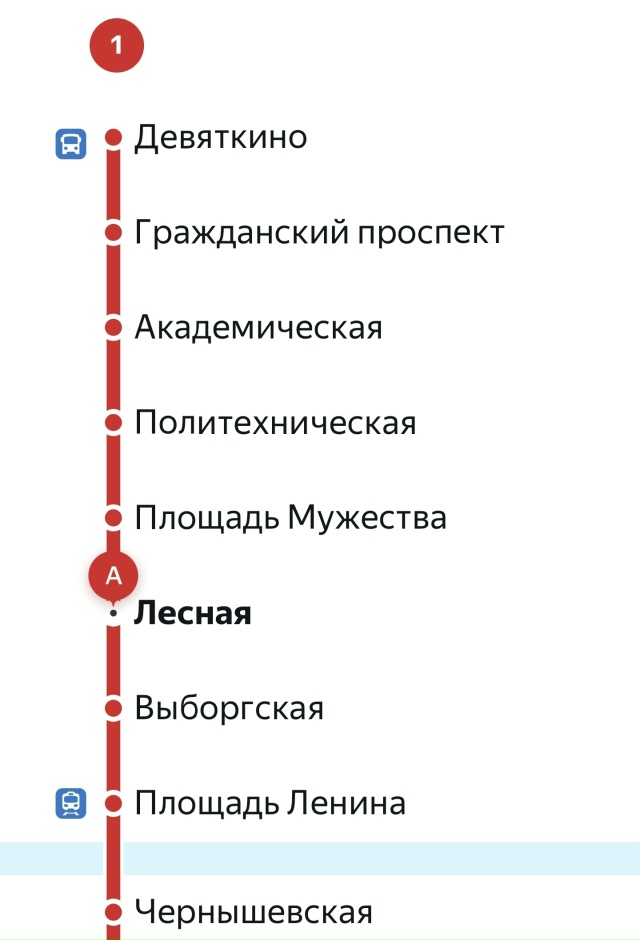 ВЧЕРА ПРОИЗОШЛА НЕПРИЯТНАЯ СИТУАЦИЯ НА МЕТРО ЛЕСНАЯ И?...