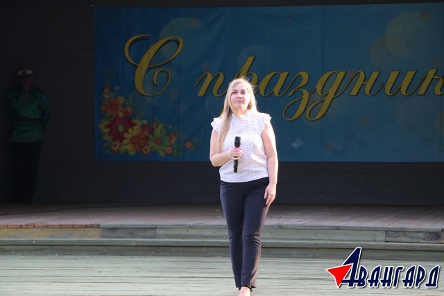 8 июля в Городском парке прошла праздничная программа, ...