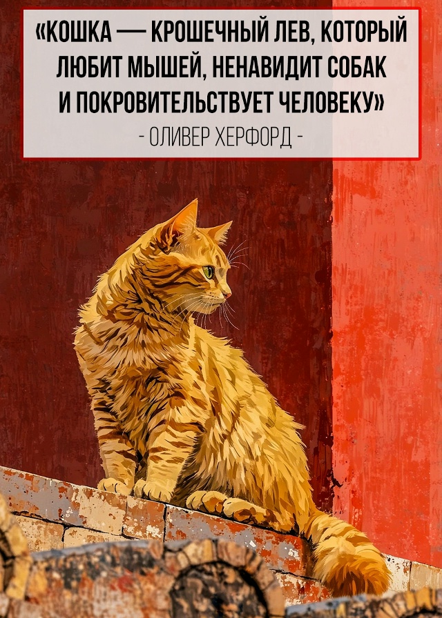 Кошки — единственные, кто сумел приручить человека по-...