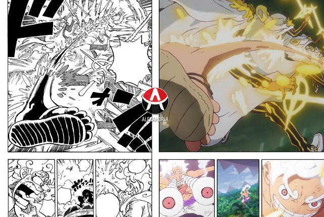 ☠ Сравниваем «Ван-Пис»: манга х 1127 и 1128 серии аниме.
#ср...