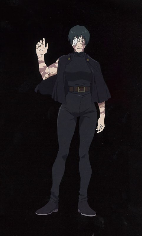 ⚡️Дизайн Маки из 3 сезона аниме «Магическая битва»
Премьера 8 января 2026 года.